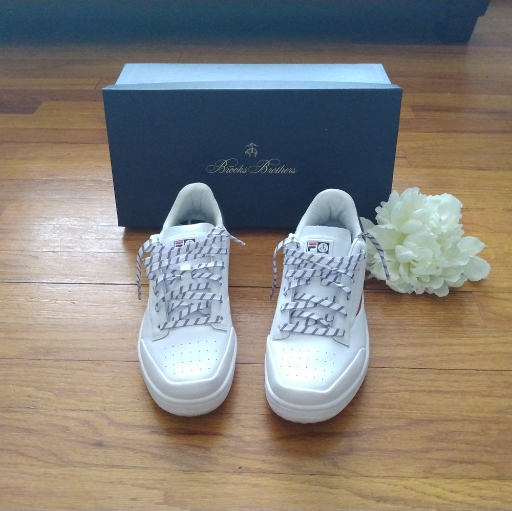 NIB Brooks Brothers Fila Special Limited Edition Women's Sneakers/ Shoes 8.5
